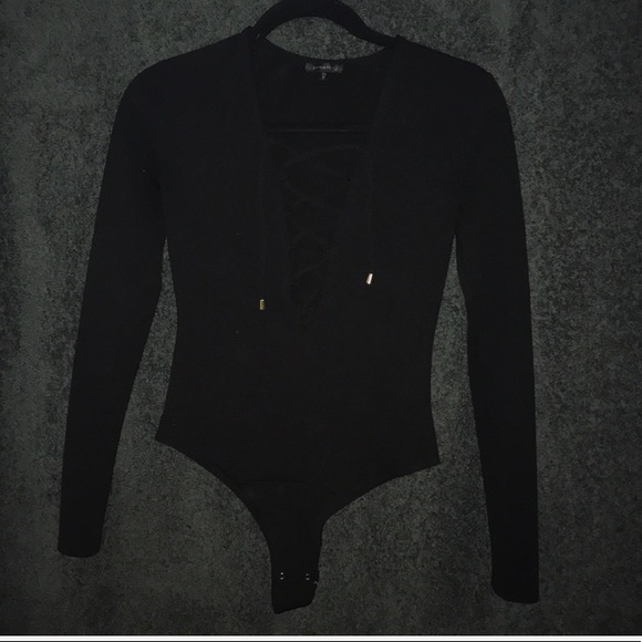 Dynamite • Black Bodysuit - Picture 1 of 4